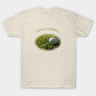 My golf ball in the grass T-Shirt